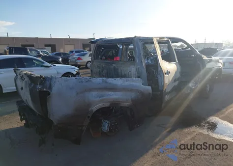 2025 Toyota Tundra Platinum из США, поврежденный, VIN 5TFNA5DB6SX314466